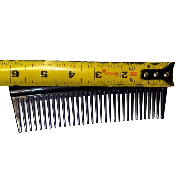 Vtg Estée Lauder 8" Folding Standing Cosmetic Mirror & 6" Hair Comb Set - Picture 8 of 9